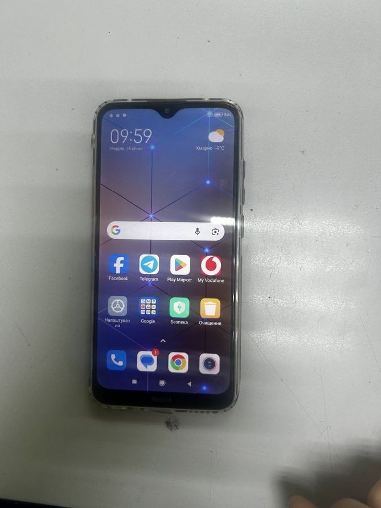 Оголошення Xiaomi Redmi 8 3/32GB Blue Б/У