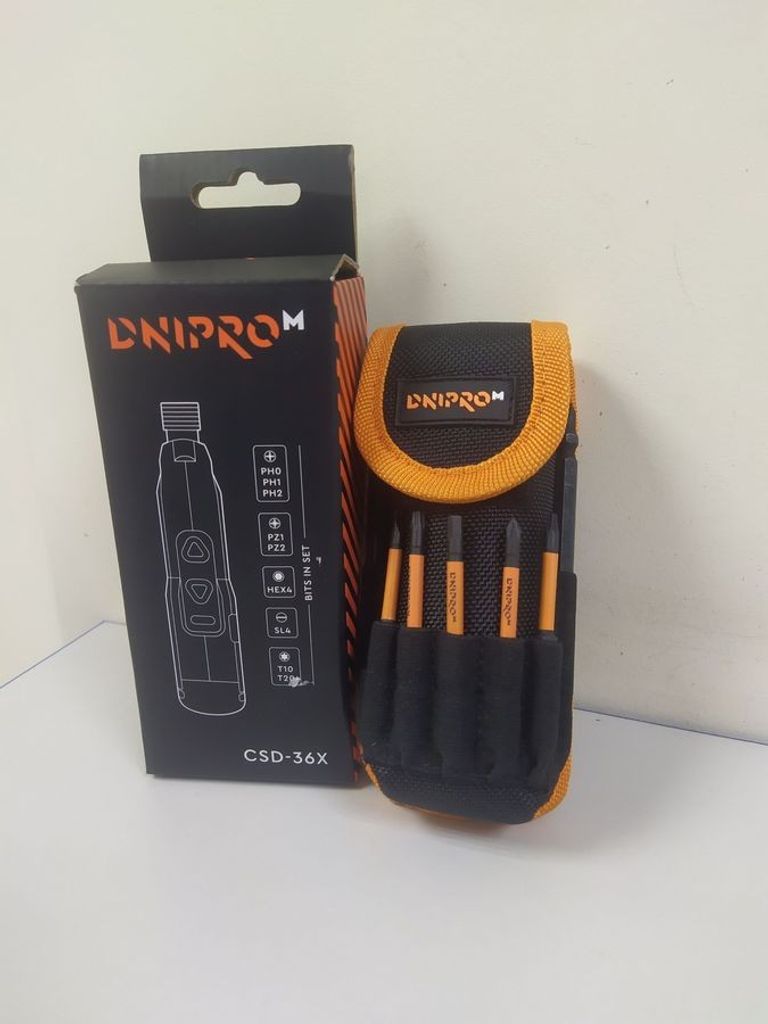 Оголошення Dnipro-M csd-36x Б/У