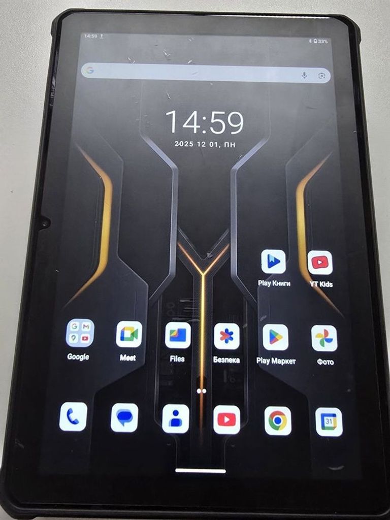 Объявление Oukitel pad rt7 titan 5g 12/256gb Б/У