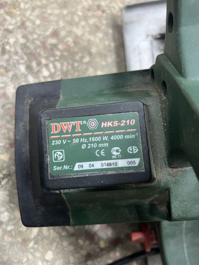 Оголошення Dwt hks-210 Б/У