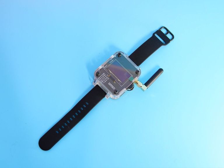 Дешево Seamuing Deauther Watch V3S ESP8266 з OLED-дисплеєм. Новий. з ломбарду