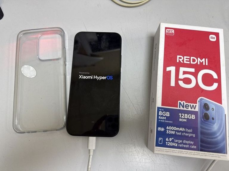 Розпродаж Xiaomi redmi 15c 4g 4/128gb, продавець Техноскарб