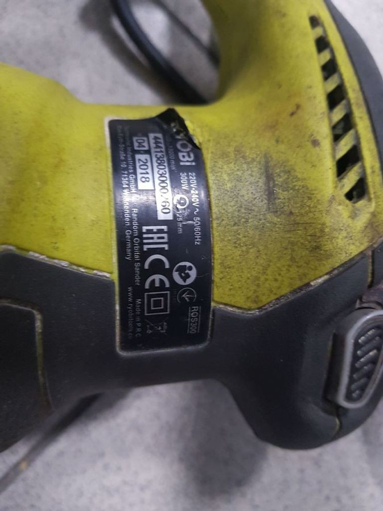 Распродажа Ryobi ROS 300, продавец Техноскарб