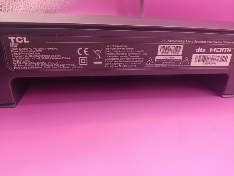 Tcl S55HE Код:01-200894017. Изображение 6