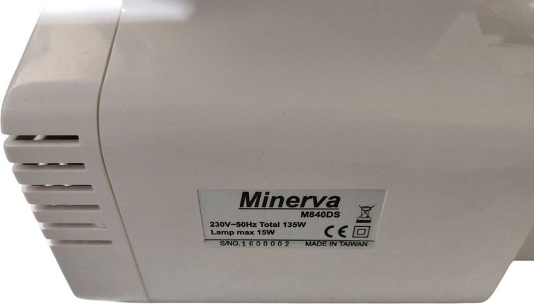 Дешево Minerva M840DS з ломбарду