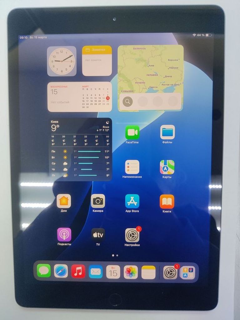 Купити Apple ipad 10.2" 7gen 32gb wi-fi a2197 2019 Б/У