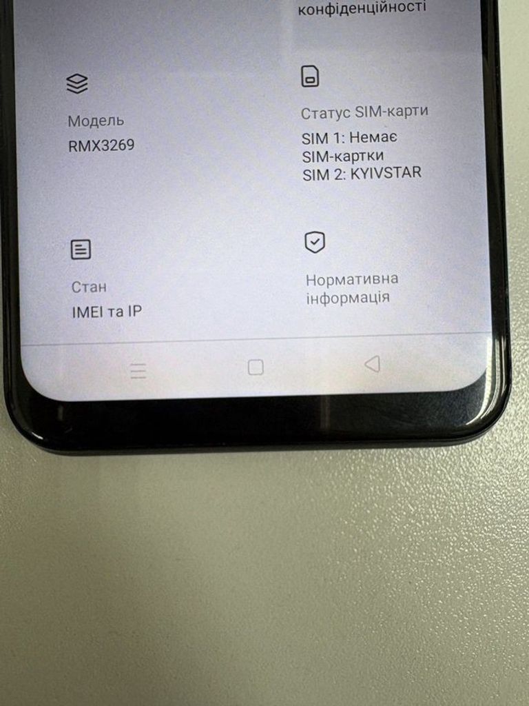 Дешево Realme c25y 4/64gb з ломбарду