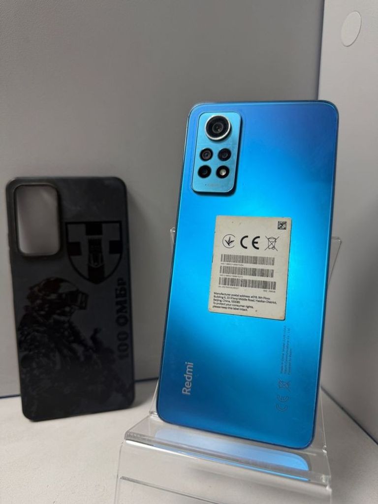 Дешево Xiaomi redmi note 12 pro 4g 8/256gb з ломбарду