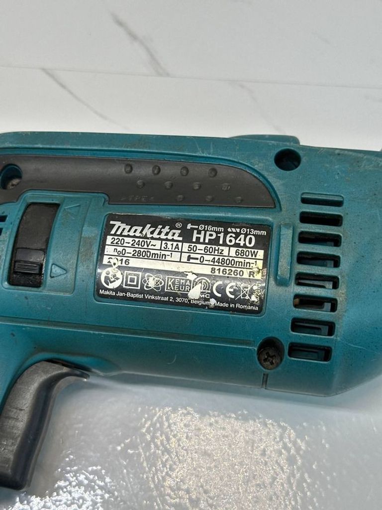 Makita HP1640 Код:01-200858317. Зображення 5