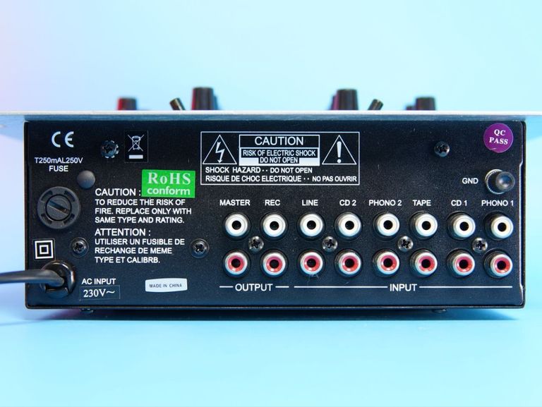 BETTER COMBO5N Professional Stereo Mixer. Новий. Код:null. Изображение 5