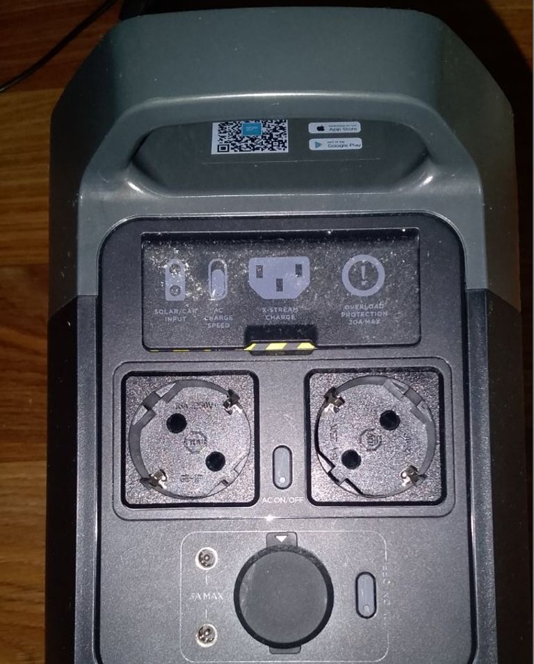 Оголошення EcoFlow DELTA mini (882 Вт·ч) Б/У