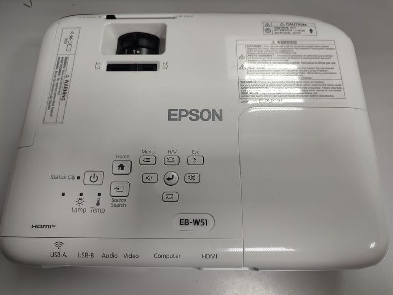 Дешево Epson EB-W51 (V11H977040) з ломбарду