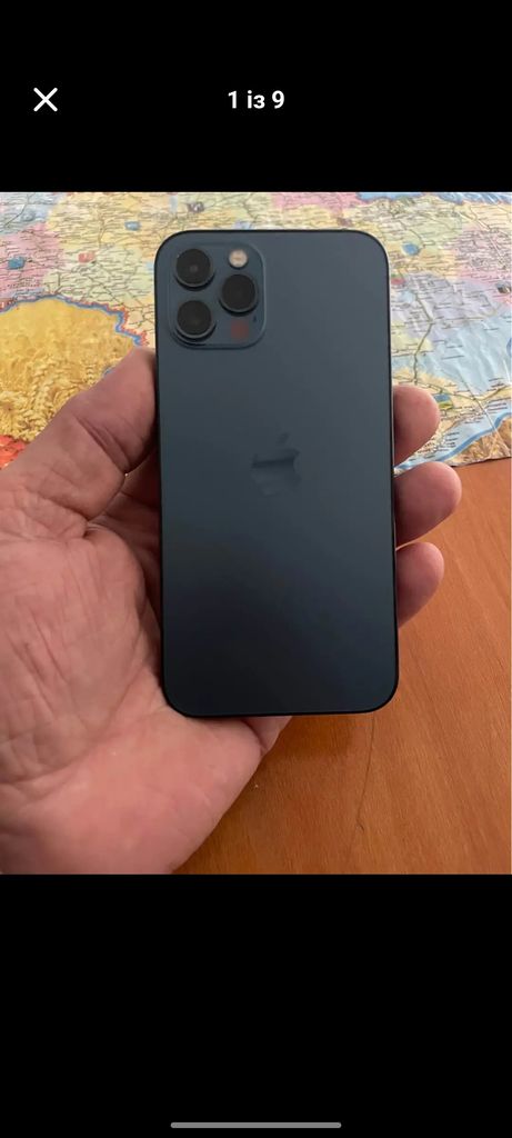 Купити Apple iPhone 12 Pro 256GB Pacific Blue (MGMT3/MGLW3) Б/У