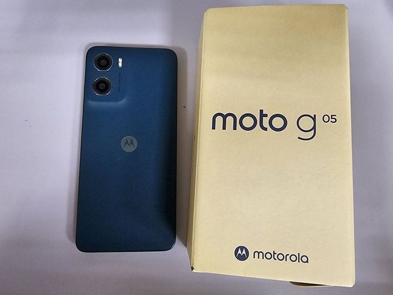 Объявление Motorola moto g05 4/256gb Б/У