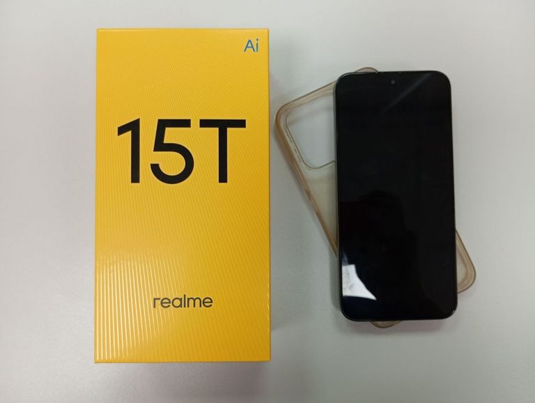 Купить Realme 15t 12/256gb Б/У