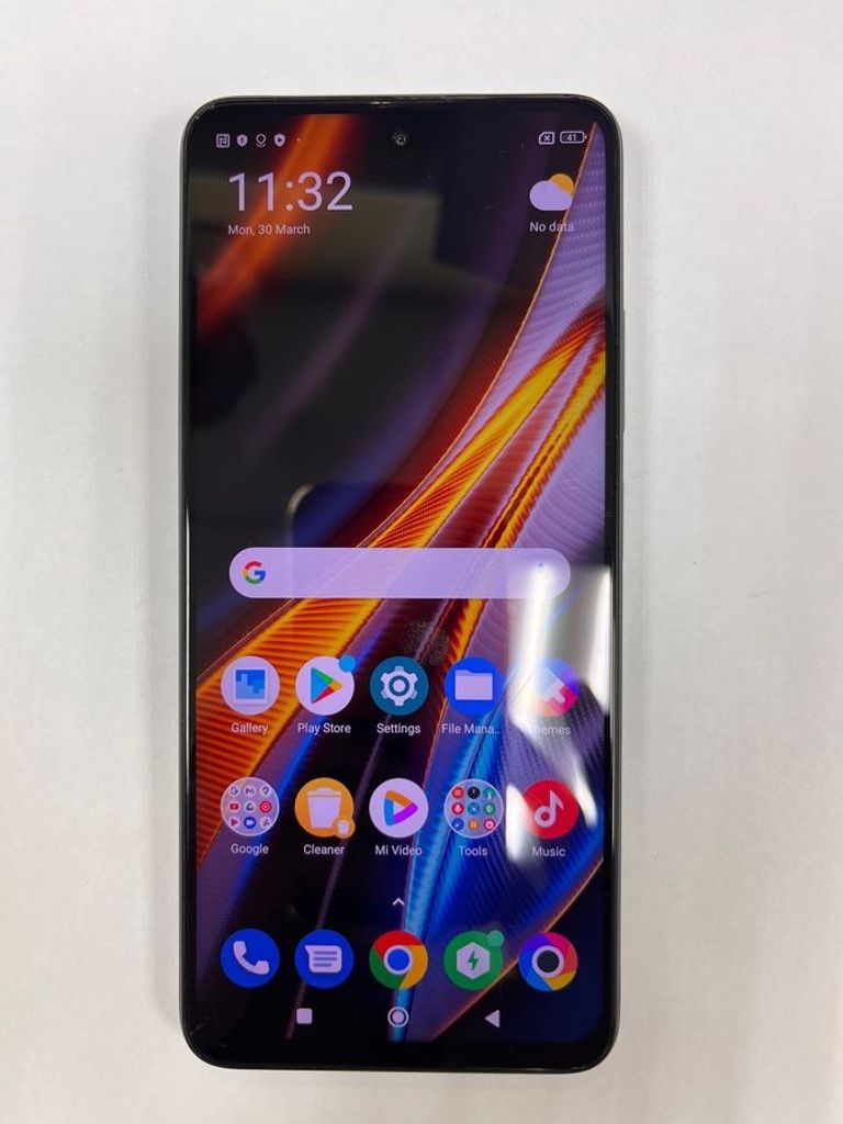 Оголошення Xiaomi Poco X4 GT 8/128GB Blue Б/У