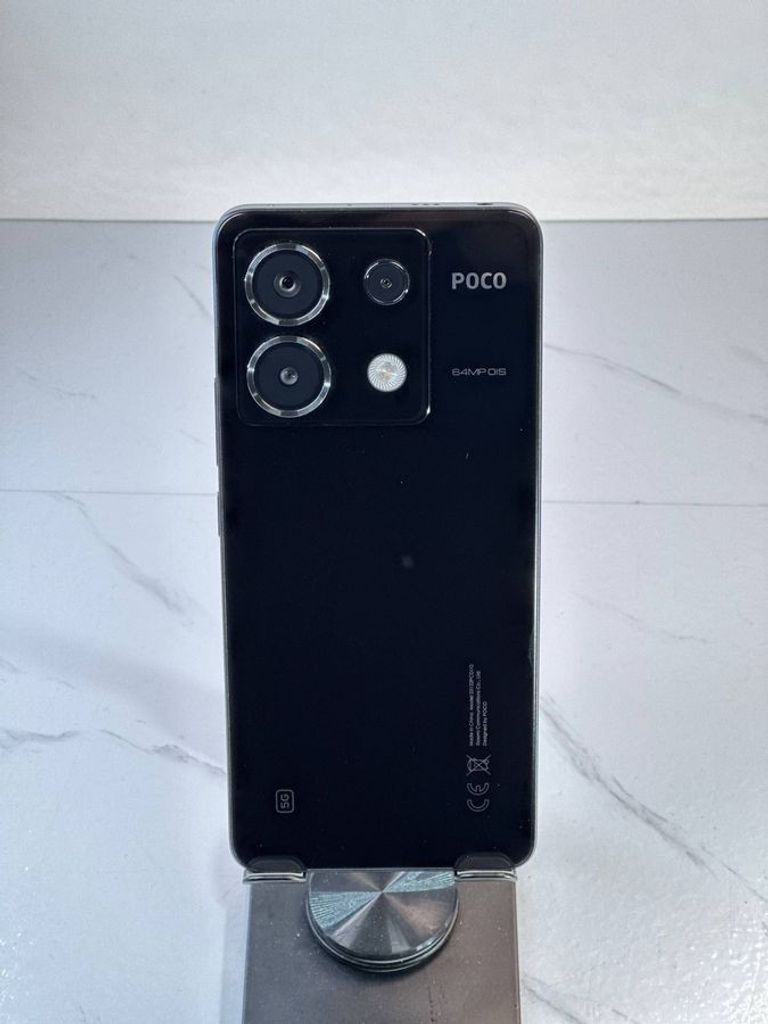 Xiaomi Poco X6 12/256GB Black Код:01-200907974. Зображення 6