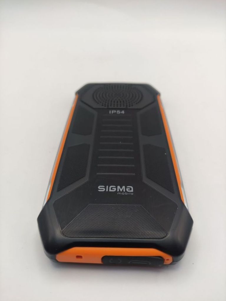 Sigma mobile X-style 323 RAIN Black-Orange (4827798885727) Код:01-200912753. Зображення 7