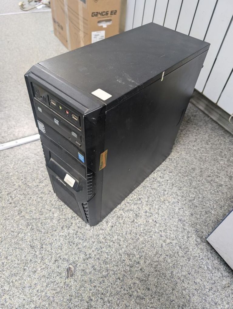 Дешево Пк intel core i5-3470/ram 8 gb/hdd відсутній/ssd 120 gb/інтегрована з ломбарду
