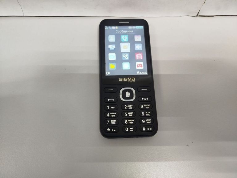 Оголошення Sigma x-style 31 power type-c Б/У