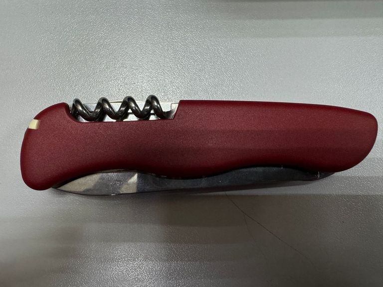 Victorinox Forester Red (0.8363) Код:01-200914731. Изображение 6