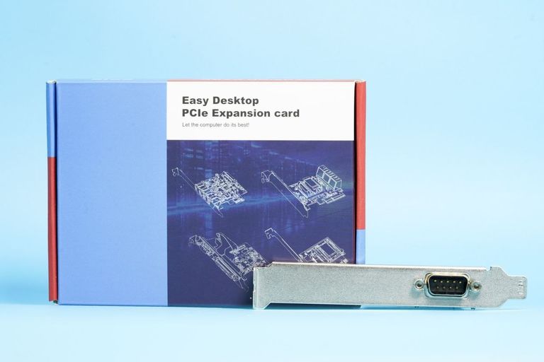 ENYZTBI PCIe X1 RS232 Код:null. Изображение 6