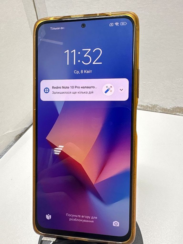 Дешево Xiaomi redmi note 10 pro 6/128gb з ломбарду