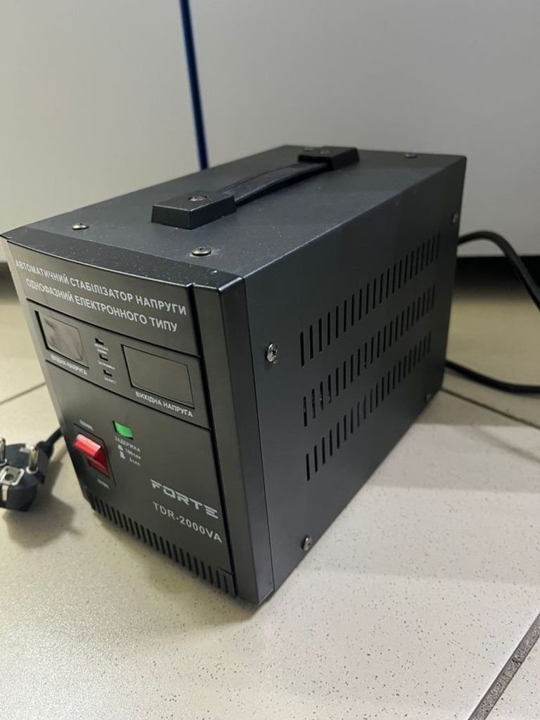 Оголошення Forte TDR-2000VA Б/У