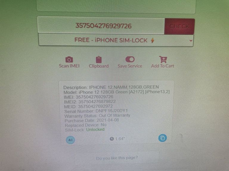 Apple iPhone 12 128GB (PRODUCT)RED Код:01-200915588. Зображення 12