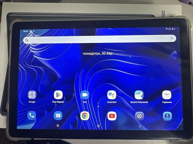 Купити Oscal Pad 10 8/128GB 4G Dual Sim Mint Green Б/У