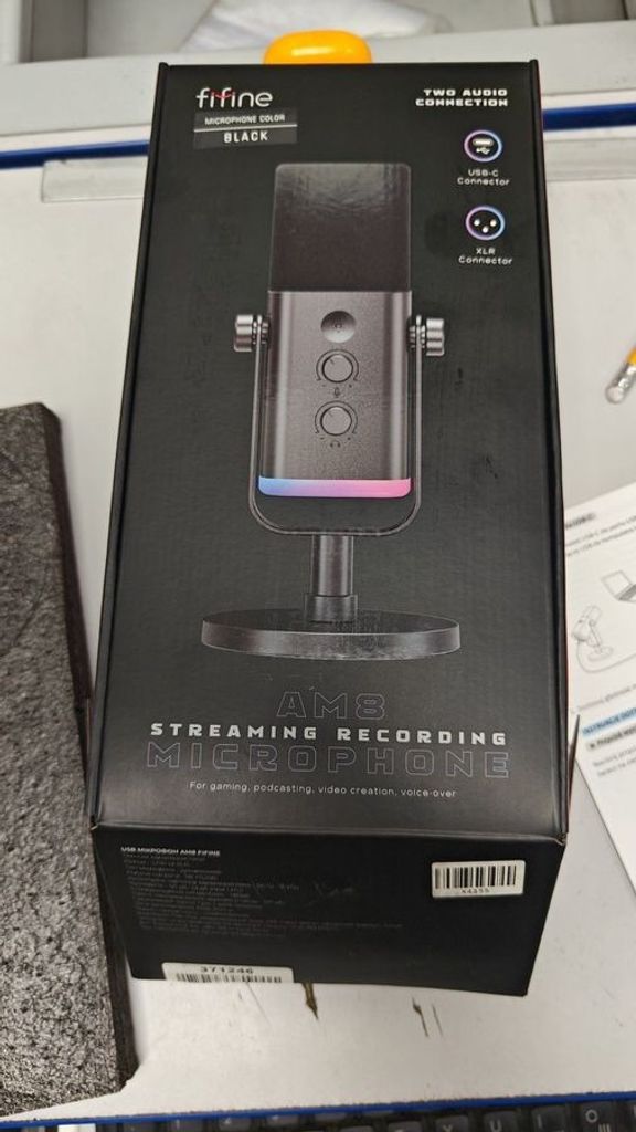 Дешево Fifine AmpliGame AM8 Black з ломбарду