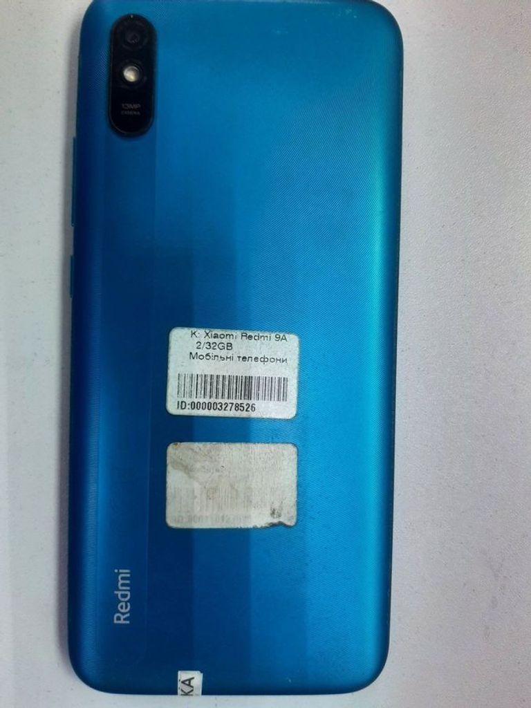 Дешиво Xiaomi redmi 9a 2/32gb с ломбарда