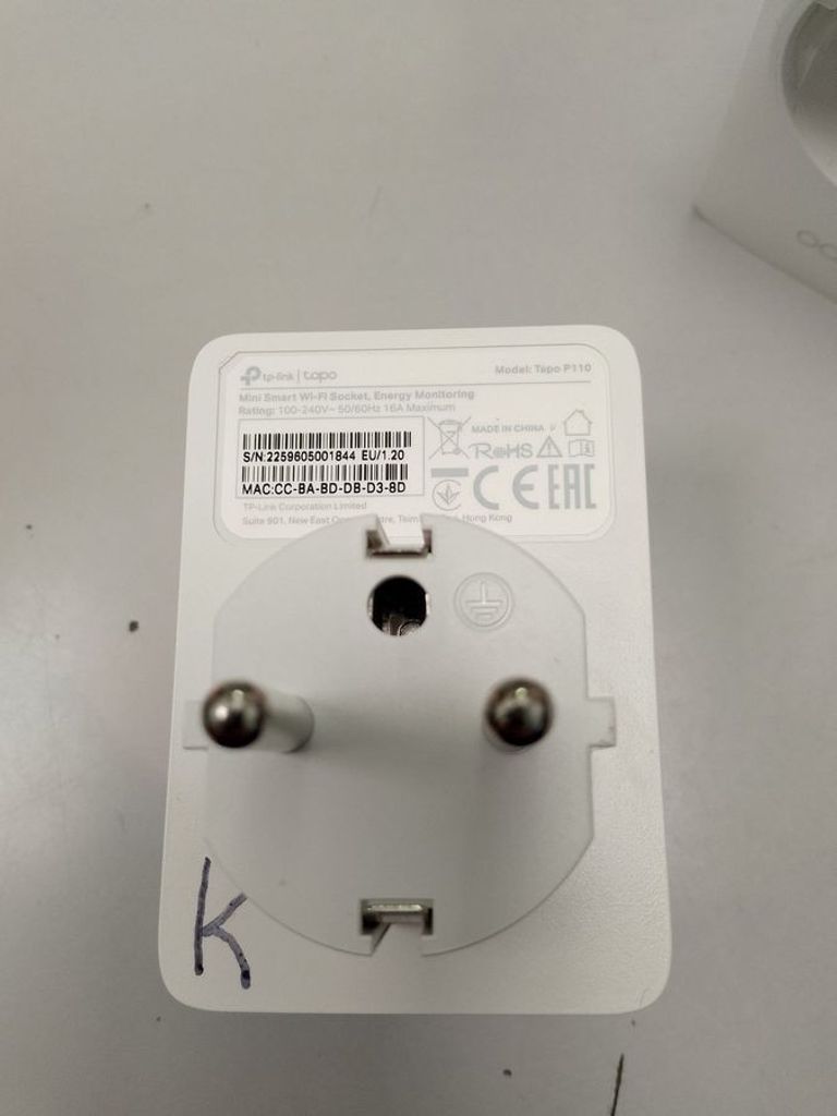 Оголошення Tp-Link tapo p110 Б/У