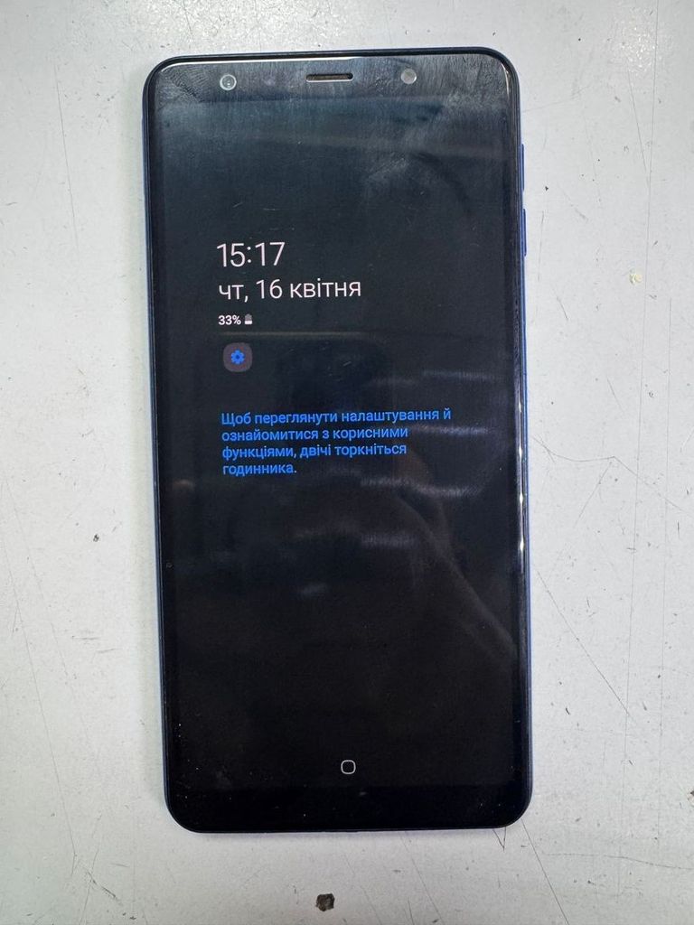 Оголошення Samsung galaxy a7 2018 4/64gb sm-a750 Б/У