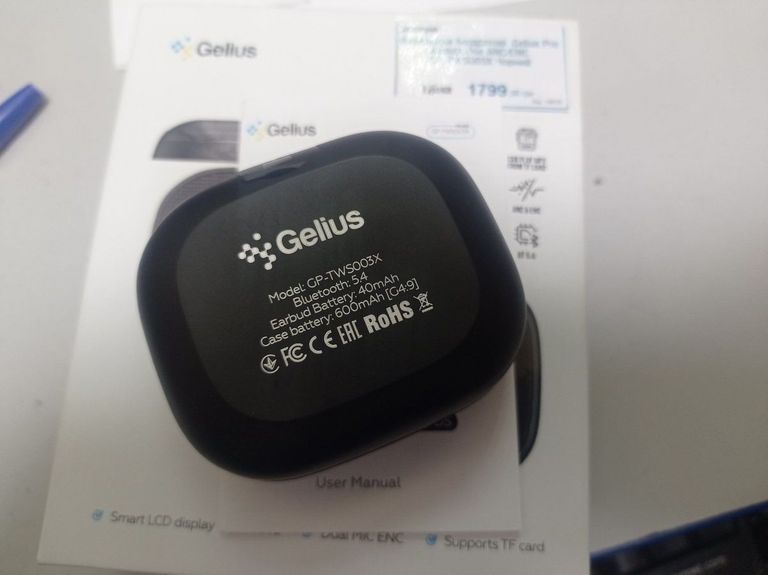 Gelius airdots one anc/enc gp-tws003x Код:01-200920424. Изображение 6