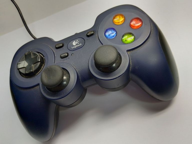 Оголошення Logitech Gamepad F310 Б/У