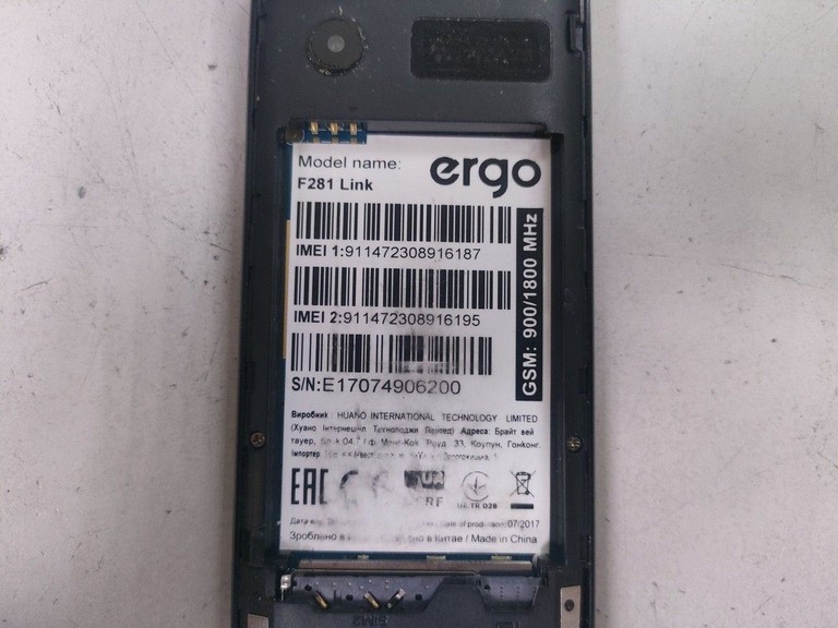 Розпродаж Ergo f281 l, продавець Техноскарб