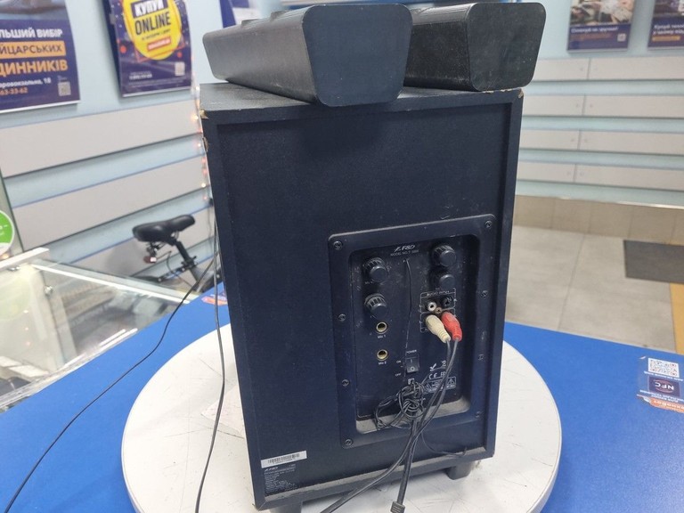 Распродажа F&d T-300X Black, продавец Техноскарб