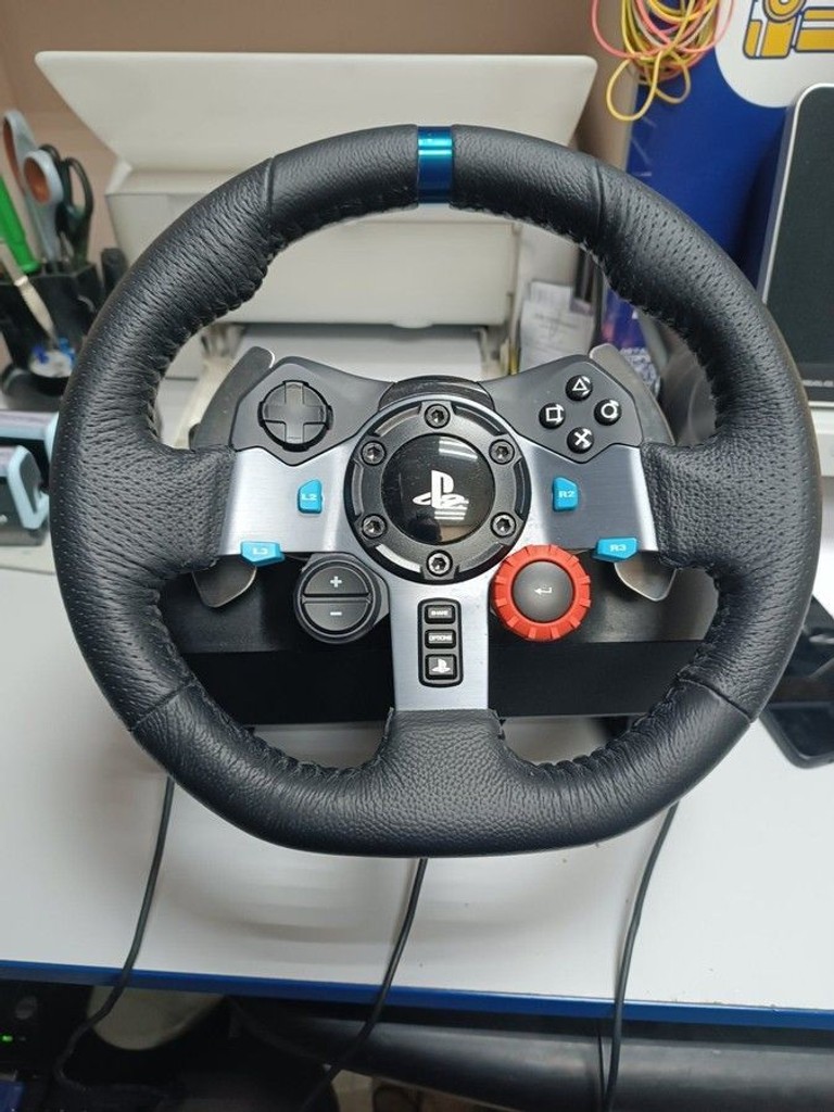 Logitech g29 driving force racing wheel / 941-000110, 941-000112 Код:01-200928548. Изображение 7