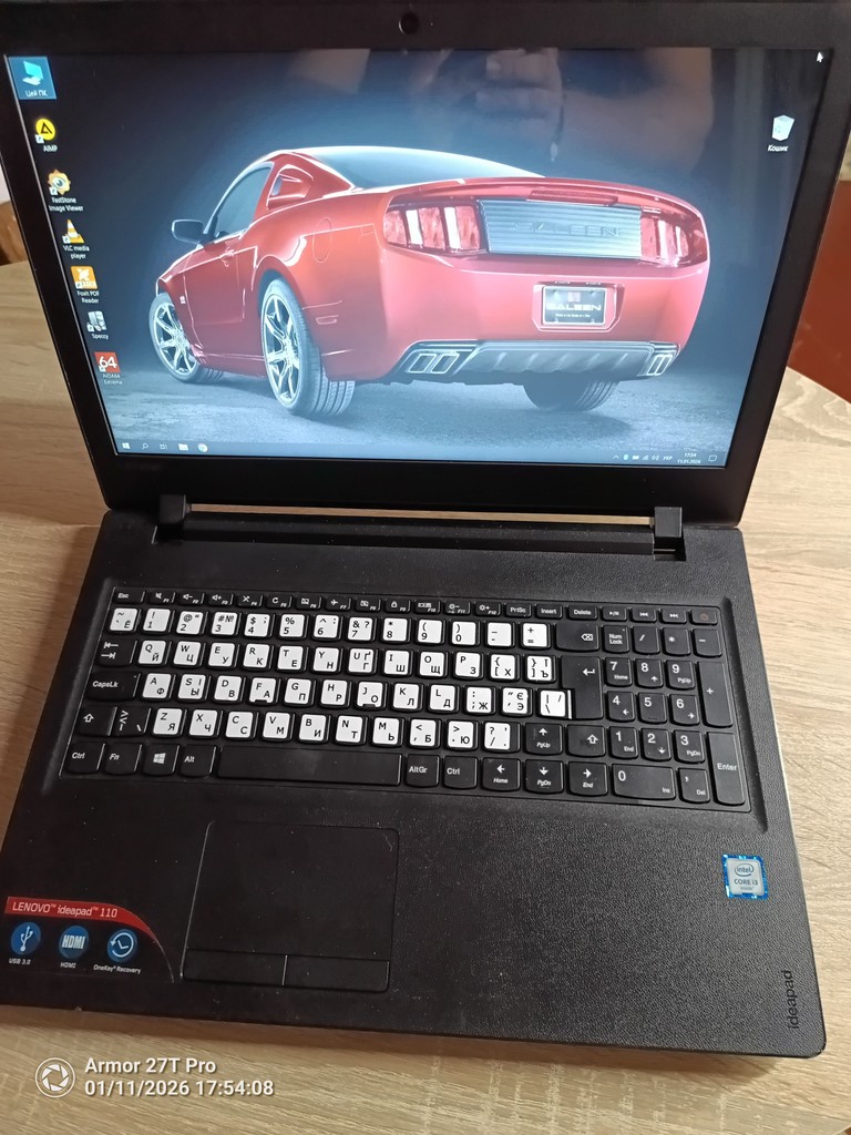 Купити Lenovo ideapad 110-15ISK(53) Б/У