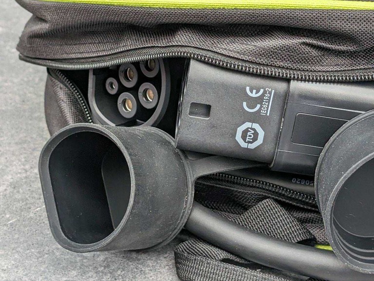 MEAC-S-016A-V1P1 — Type 2 3.6 kW 16 A 5M кабель для заряджання EV PHEV TUV. Код:null. Зображення 5