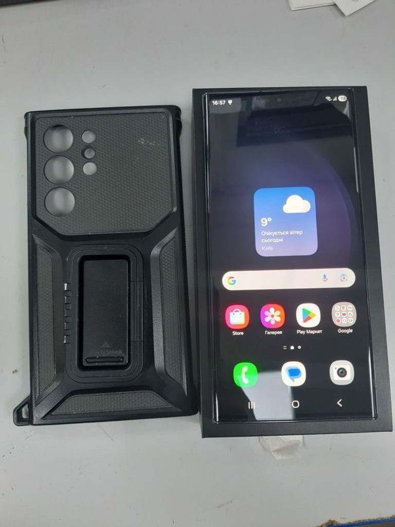 Объявление Samsung galaxy s23 ultra 12/512gb Б/У