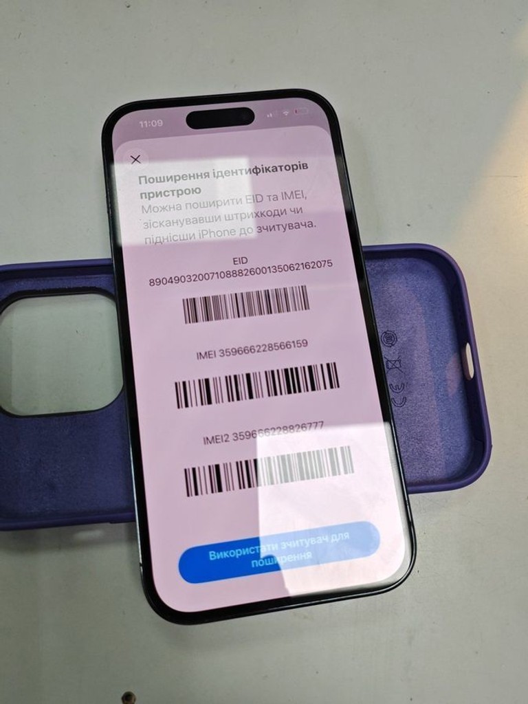 Купити Apple iphone 14 pro 256gb Б/У