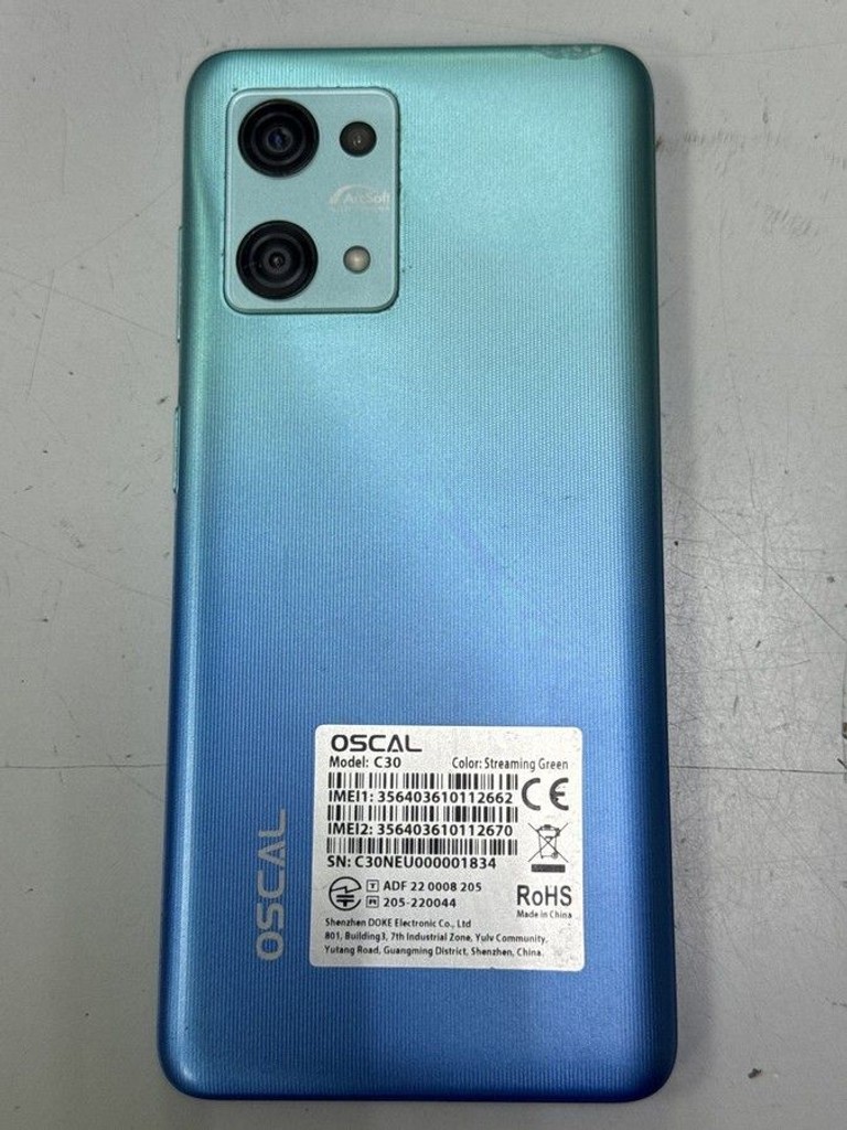 Купить Blackview oscal c30 4/32gb Б/У