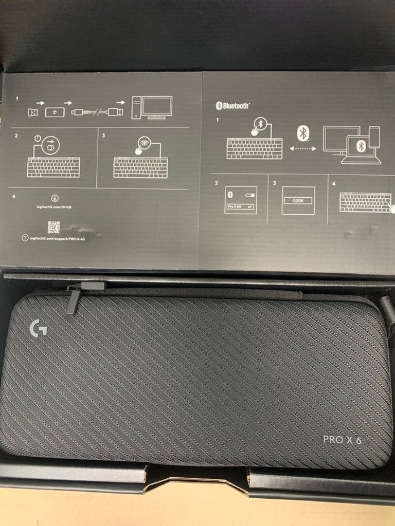 Logitech g pro x 60 lightspeed Код:01-200938780. Изображение 6