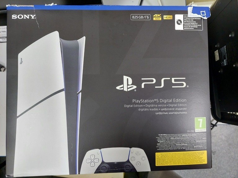 Sony playstation 5 slim 825gb Код:01-200938315. Зображення 10