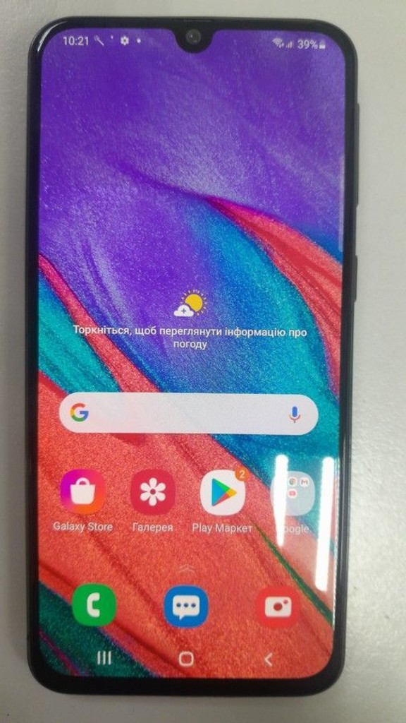 Оголошення Samsung galaxy a40 2019 sm-a405 4/64gb Б/У