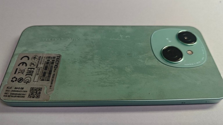 Tecno spark go 1 kl4 4/64gb Код:01-200940553. Изображение 8
