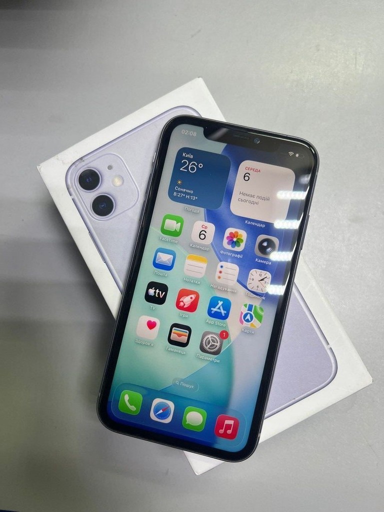 Купить Apple iphone 11 128gb Б/У