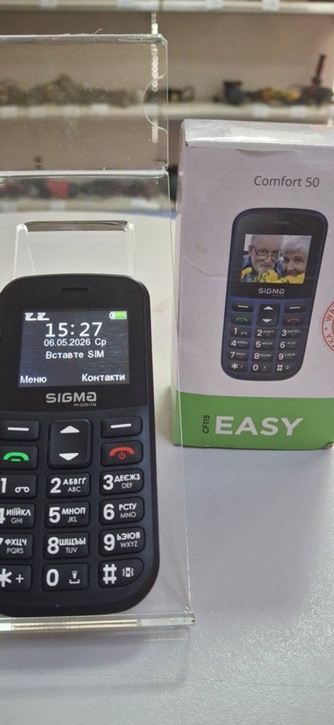 Купить Sigma comfort 50 cf115 easy Б/У
